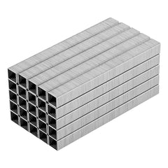 Grampos Para Grampeadores Pneumáticos 10mm 11,2mm 0,6mm 5000 Pçs Aço Niquelado MtX