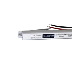 Fonte LED Slim 24W 2A 12V Tradestar