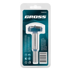 Broca Fresa Forstner Para Madeira 35mm Aço 45 Metal Duro VK8 86-92 HRC 1pc