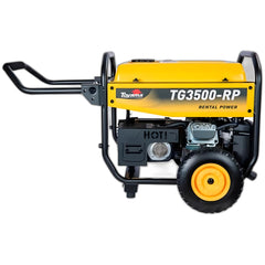 Gerador de Energia a Gasolina Toyama TG3500-RP Monofásico Bivolt 120/220V 3.5kW Partida Manual AVR para Obras e Casa