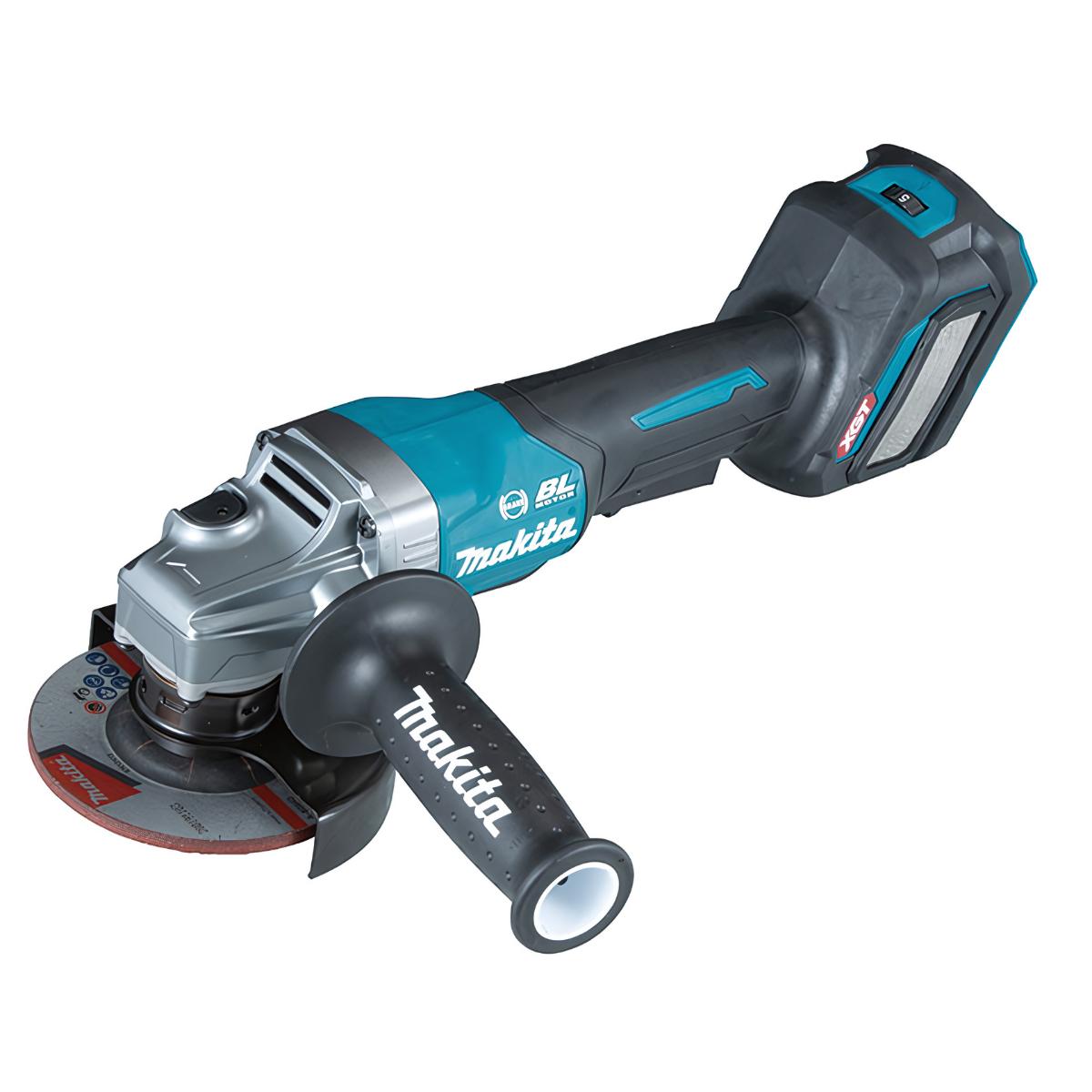 Esmerilhadeira Angular 115 mm Motor BL Sem Bateria Sem Carregador GA028GZ Makita