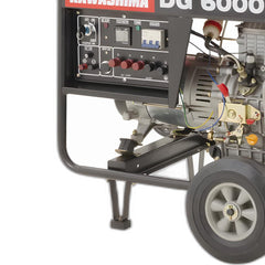 Gerador à Diesel Dg6000Et 4600W 380V Kawashima