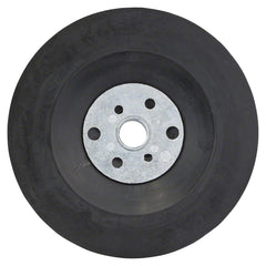 Prato De Borracha P/Disco De Fibra Com Porca Bosch M14 115mm