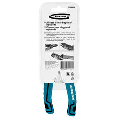 Alicate Corte Diagonal Reforçado 6'' 150mm Aço CrV Gross 1754855