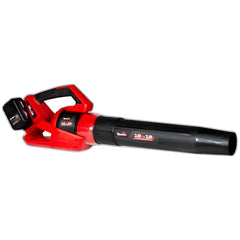 Soprador Axial a Bateria Toyama TBT18+18ABL400 36V Fluxo 400m3/h Limpeza Pesada Kit 2 Baterias 4.0Ah Carregador Duplo