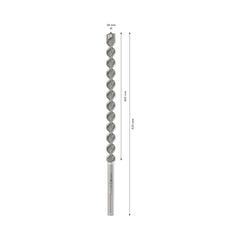 Broca Para Concreto Bosch Pro Sds Max-4 28X400X520mm