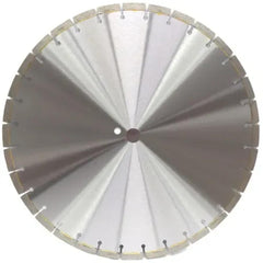 Disco Corte Segmentado Diamantado 450x25,4mm 10mm Concreto Asfalto MTX