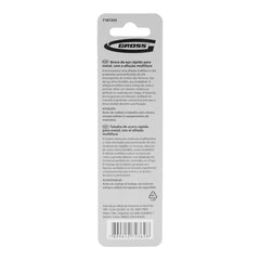 Broca Aço Rápido Profissional 1/4 x 101mm Aço M2 Gross 7187255 Industrial