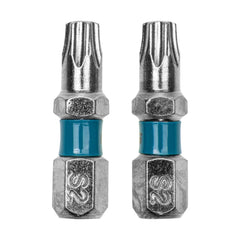 Bit Torx T25 25 mm Aço Cromo Molibdênio S2 58 HRC 2 Peças Gross