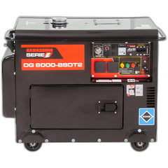 Gerador à Diesel Dg8000Bsdt2 5700W 220/110V Trif. Kawashima