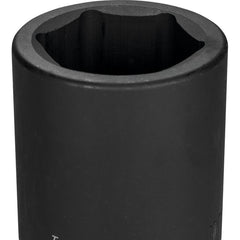 Soquete de Impacto Sextavado Longo 60mm 1'' Aço Cromo Molibdênio Tramontina PRO Hyper Drive