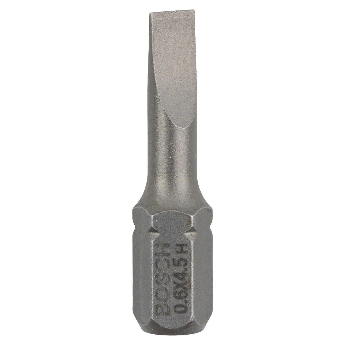 Ponta P/Parafusar Bosch Extra Hard S0,6X4,5 25mm Fenda 3U