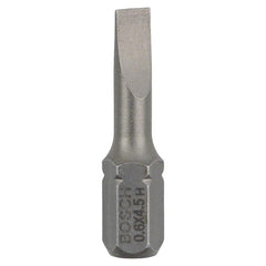 Ponta P/Parafusar Bosch Extra Hard S0,6X4,5 25mm Fenda 3U