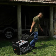 Gerador Gasolina TG3500iSPXP-220 Toyama Digital Inverter Silencioso 3,5KW 220V Motor 4T 12V Manual