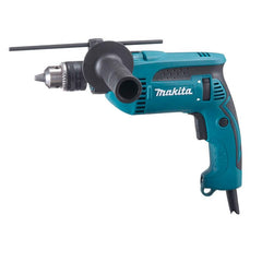 Furadeira de Impacto 16Mm 760W Com Punho Lateral Limitador Profundidade Maleta HP1640K 127V Makita