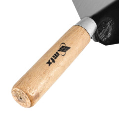 Colher De Pedreiro 7'' (175mm) Cabo Madeira Aço Ferramenta Alta Carbono MTX 8620155