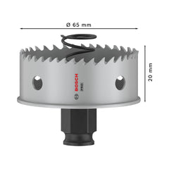 Serra Copo Bosch Pro Sheet Metal Power Change Plus 65mm