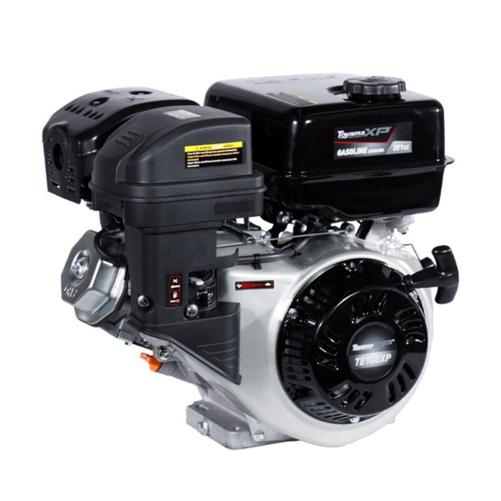 Motor Gasolina 10 HP 301 CC 4 Tempos Partida Elétrica TE100XP Toyama