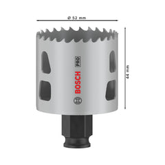 Serra Copo Bosch Pro Multi Material Power Change Plus 52mm
