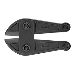 Lâmina para Tesoura Corta Vergalhão 900mm 36'' Aço Cr-Mo Alta Resistência