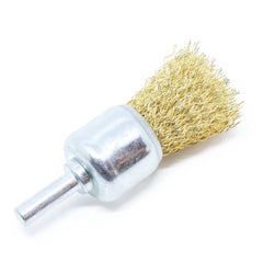 Escova Pincel Aço Haste 1/4" x 1" Tradestar