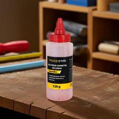 Giz para Carretel de Linha Vermelho 120 G Tradestar