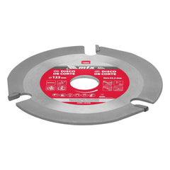 Disco de Corte Multifuncional 125x22,2mm Carboneto de Tungstênio YG8 MTX Multirez 7339855