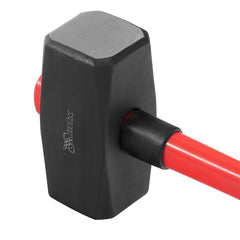 Marreta Quadrada Aço Carbono 8kg Cabo Emborrachado Fibra Vidro MTX 1096255
