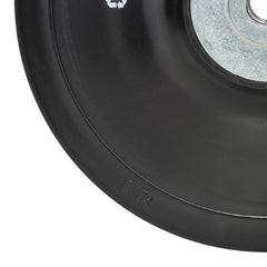 Prato De Borracha P/Disco De Fibra Com Porca Bosch M14 180mm