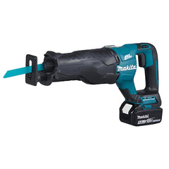 Serra Sabre Sem Fio 18V Portátil Com Resistência Água 2 Baterias Carregador Maleta DJR187RTE Makita