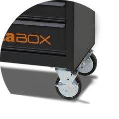 Carrinho de Ferramentas 400KG Preto 6 Gavetas com Guias Telescópicas C04-BOX-N Beta