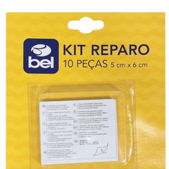 Kit Reparo 10 Peças Bel para Infláveis Piscinas Brinquedos e Colchões de Ar