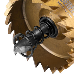 Serra Copo Metal 40mm Nitreto Titânio 1PC HSS M10x1.5 Denzel 72411255