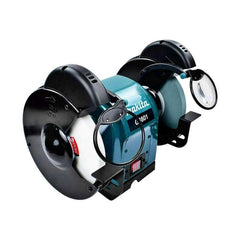 Moto Esmeril 550W 3450 RPM 60Hz com Rebolo Suporte Lamina Afiação Protetor GB801 220V Makita