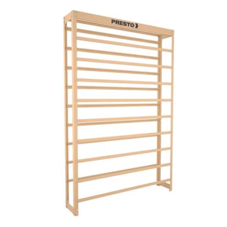 Estrutura Metalica Bege para 54 Gavetas N5 Presto