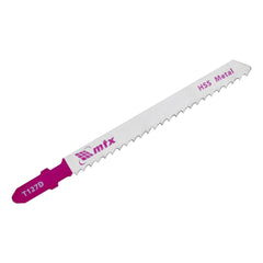 Jogo De Lâminas De Serra Tico-Tico Universal 5 Peças Aço Alta Velocidade/Carbono MTX Professional 782519