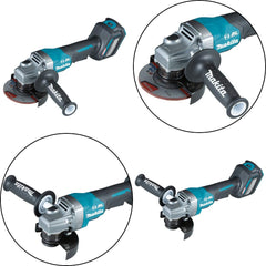 Esmerilhadeira Angular 115 mm Motor BL Sem Bateria Sem Carregador GA028GZ Makita