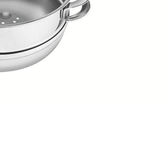 Cozi-Vapore Tramontina Solar Aço Inox 20 cm 3,2 L Para Caçarolas