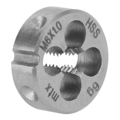 Cossinete Manual Aço Rápido M6 x 1mm 6G Precisão Direita 20mm MTX