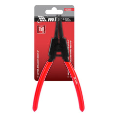 Alicate Para Anéis Externos Bico Reto 6Pol 150mm Aço Carbono MTX