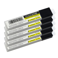 Lâmina para Estilete 18 mm com 10 Peças Tradestar
