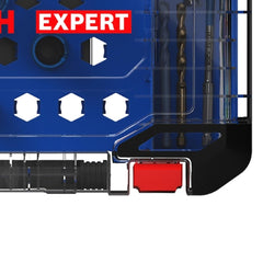 Kit Serra Copo Bosch Expert Construction Material 10 Peças
