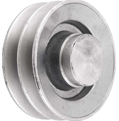 Polia alumínio 120mm 2 canais perfil b Vonder