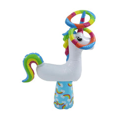 Jogo para Piscina Unicórnio com Argolas Bel
