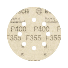 Disco De Lixa Bosch Pro F355 125mm Grano 400 - 5 Unidades