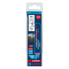 Lâmina Serra Sabre Bosch S955Chc Thick Tough Metal 10Pçs