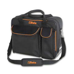 Bolsa Maleta de Ferramentas Técido Técnico Interior em Plástico com Divisórias C7-2107 Beta