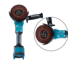 Esmerilhadeira Angular 115 mm Motor BL Sem Bateria Sem Carregador GA025GZ Makita