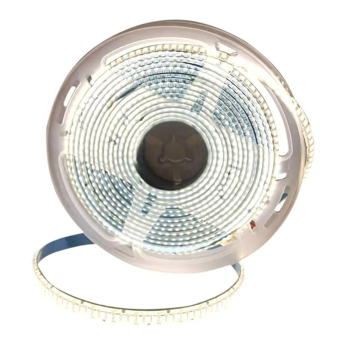 Fita Led Smd 2835 12V 240 Leds/M IP20 6000K com 50 Metros Tradestar