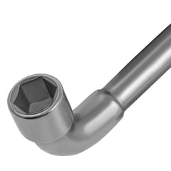 Chave Biela Com Furo Passante Cromo Vanádio 13mm 16mm Stels 1423455 Resistente
